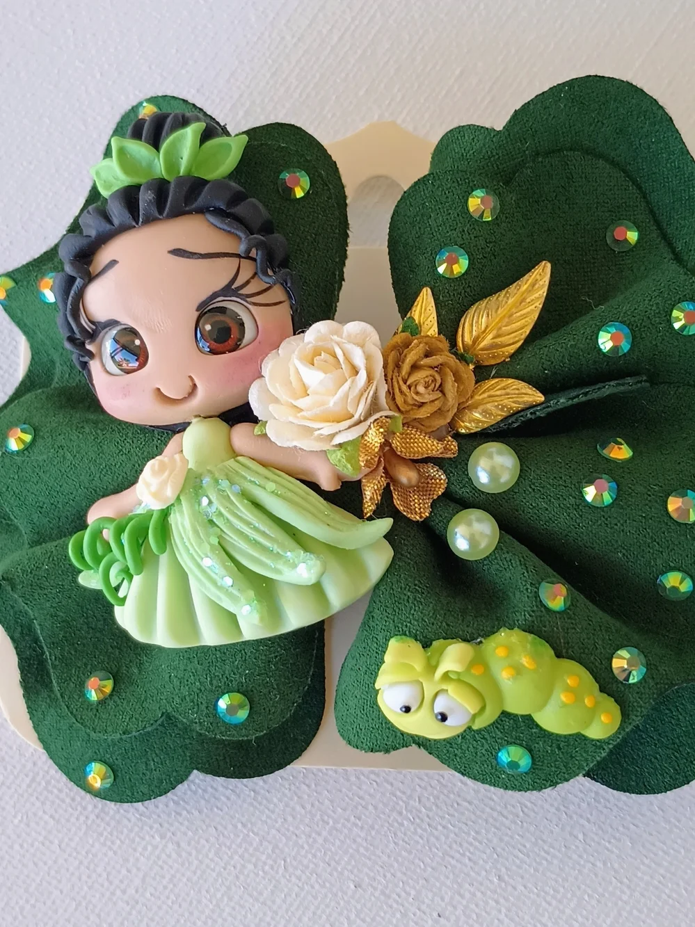 Handmade Green Princess Inspired 4